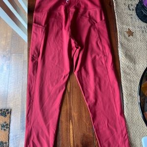 Like new ankle length ZYIA workout leggings